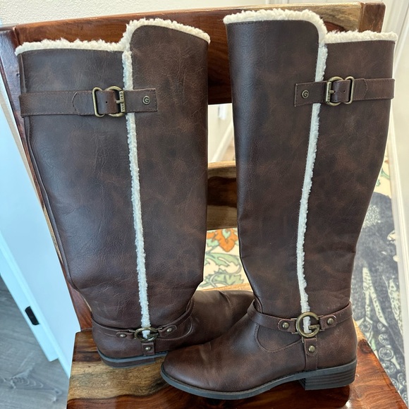 Worn once G by Guess boots size 8 1/2 - Picture 6 of 8